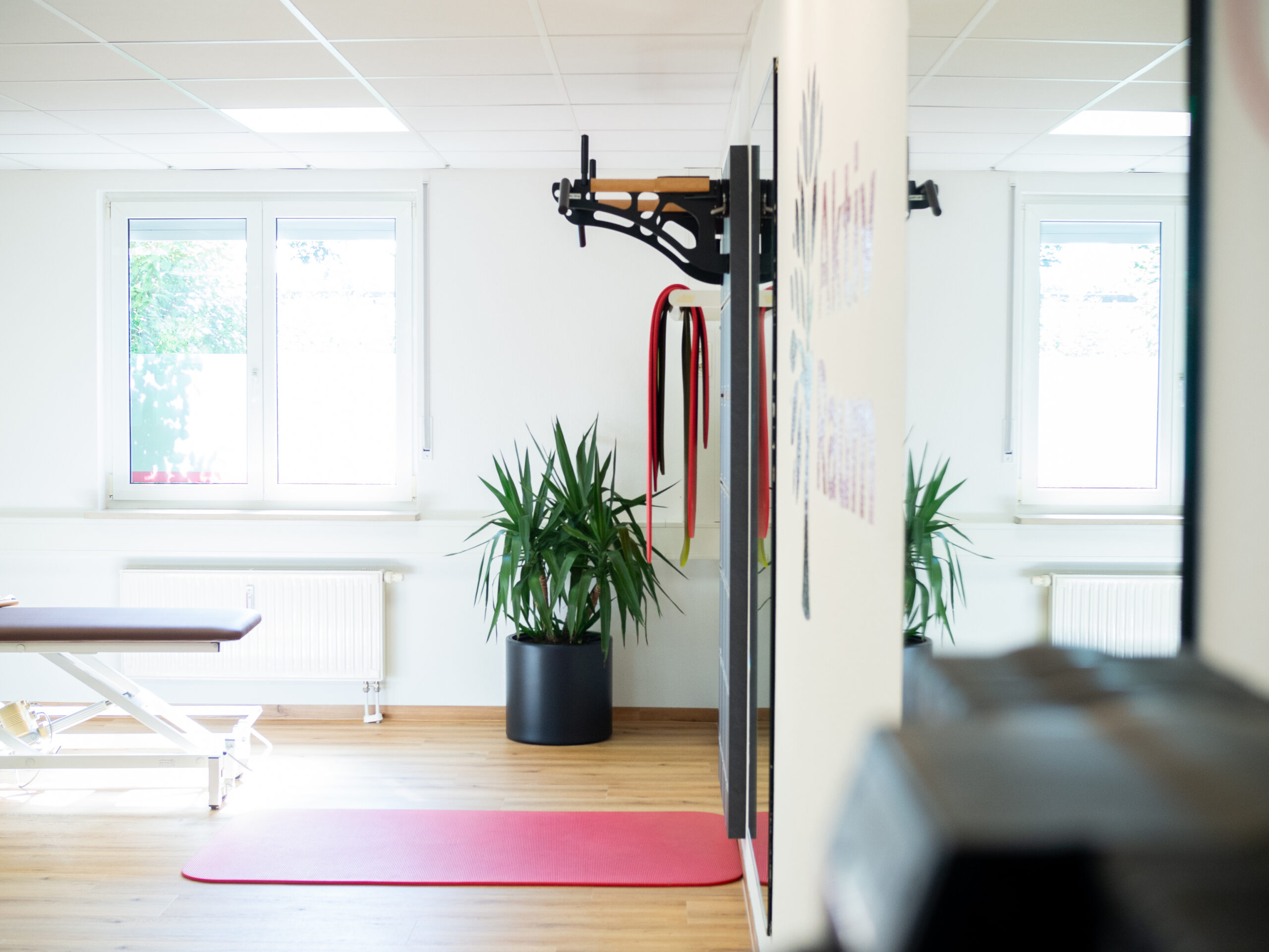 Mainauen Therapiezentrum Räume
