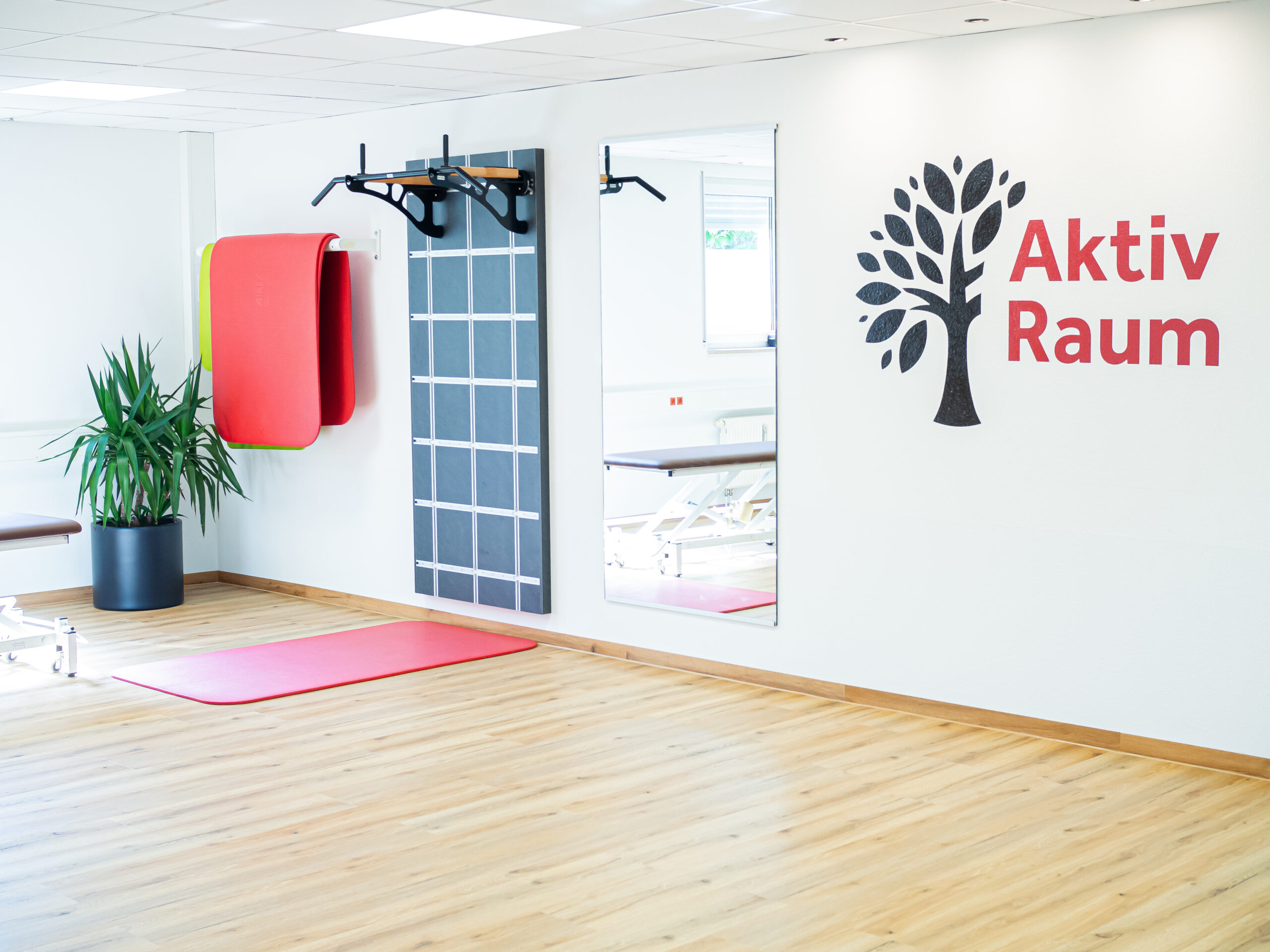 Mainauen Therapiezentrum Räume